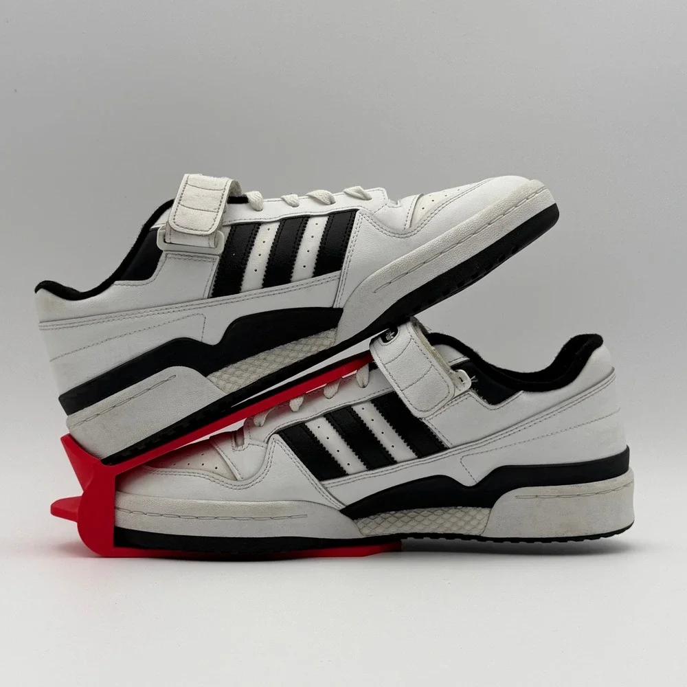 Adidas Forum Low Clean White Black FY7757 Size 12